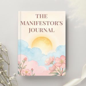 The Manifestor's Journal 2026: Transform Your Life in 12 Powerful Months