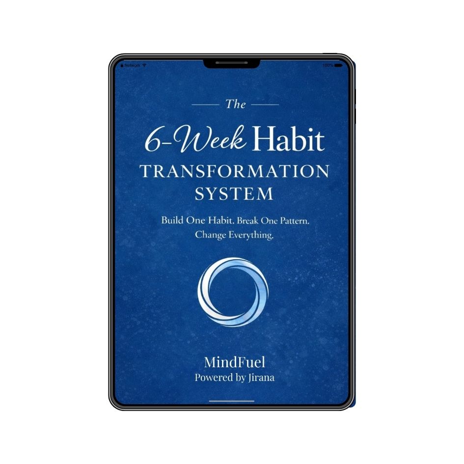 6 Week Habit Transformation System Workbook - A System to Build Discipline & Break Bad Habits - Image 2