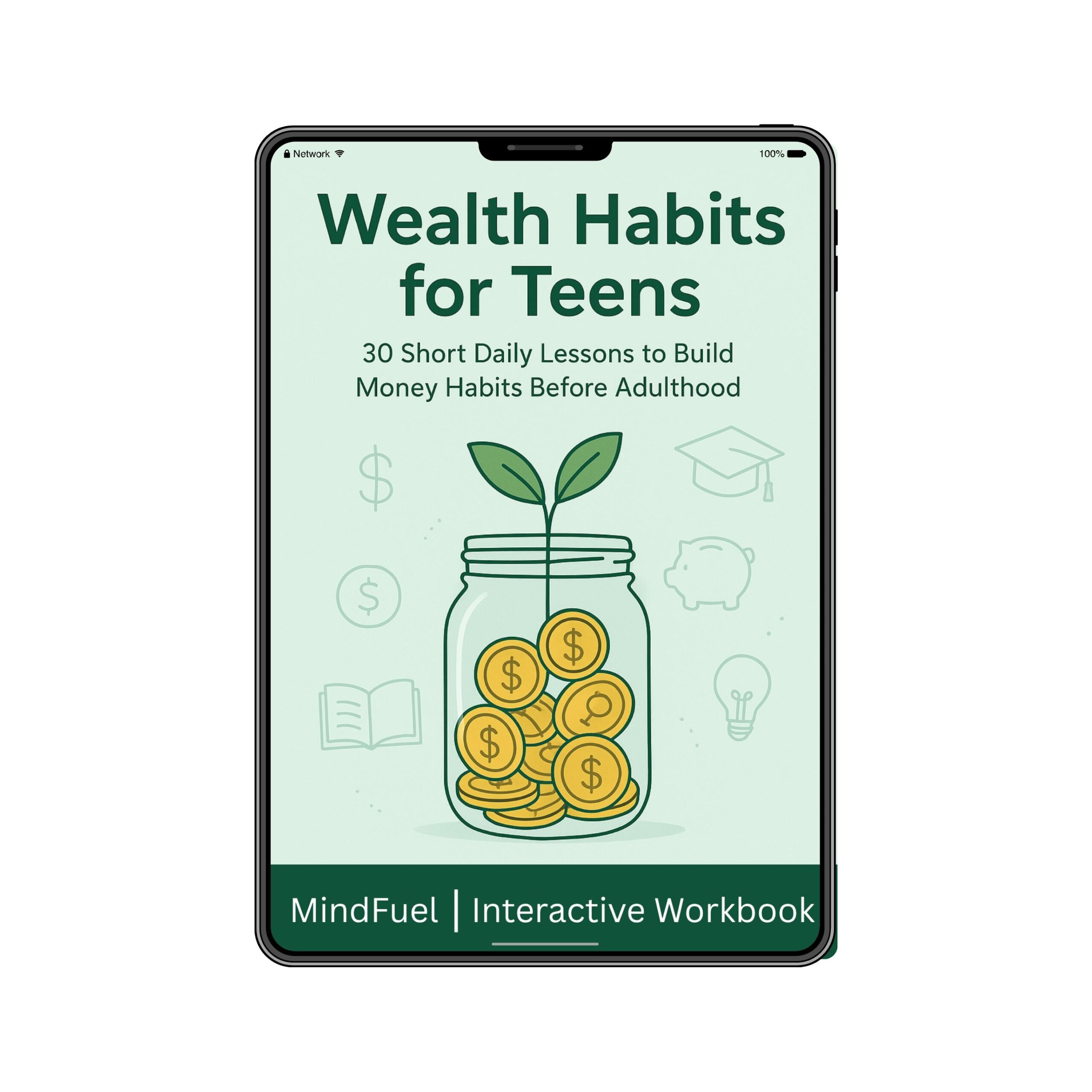 Wealth Habits For Teens Workbook - Image 4