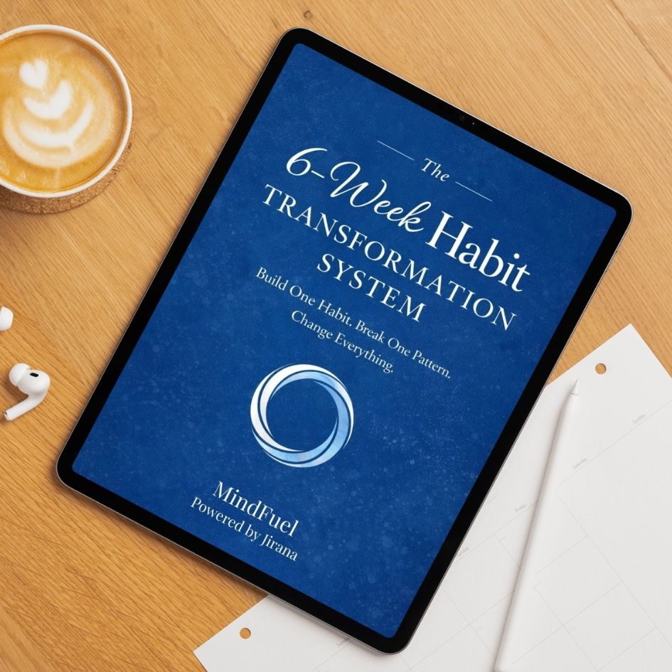 6 Week Habit Transformation System Workbook - A System to Build Discipline & Break Bad Habits - Image 3