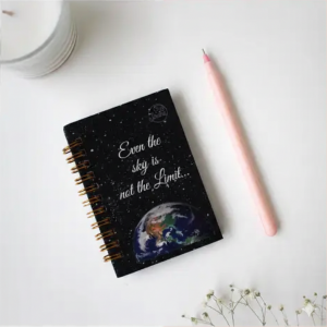 Earth Pocket A7 Spiral Notebook