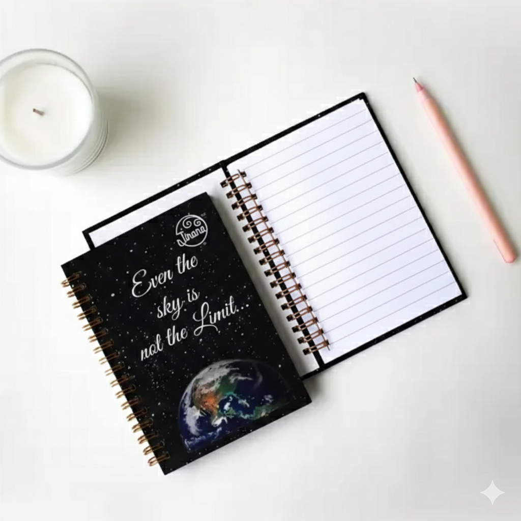 Earth Mini A6 Spiral Notebook - Image 2