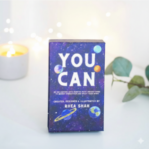 YOU CAN Inspirational deck cards