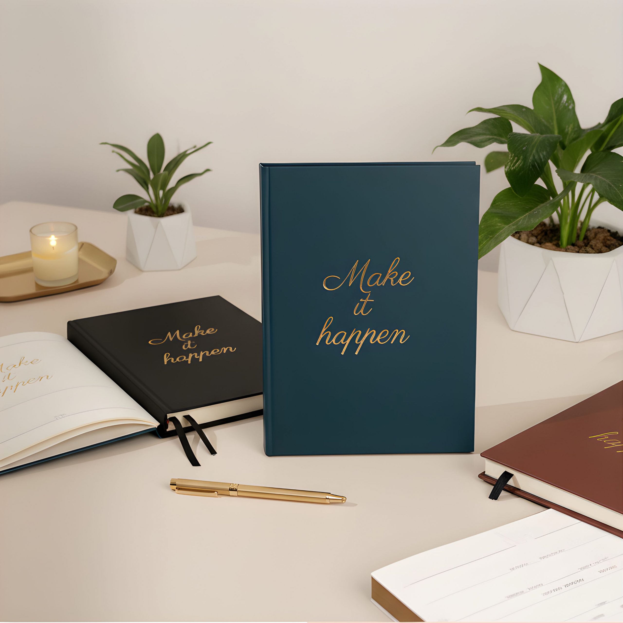 “Make It Happen” Planner 2026(Sage) - Image 2