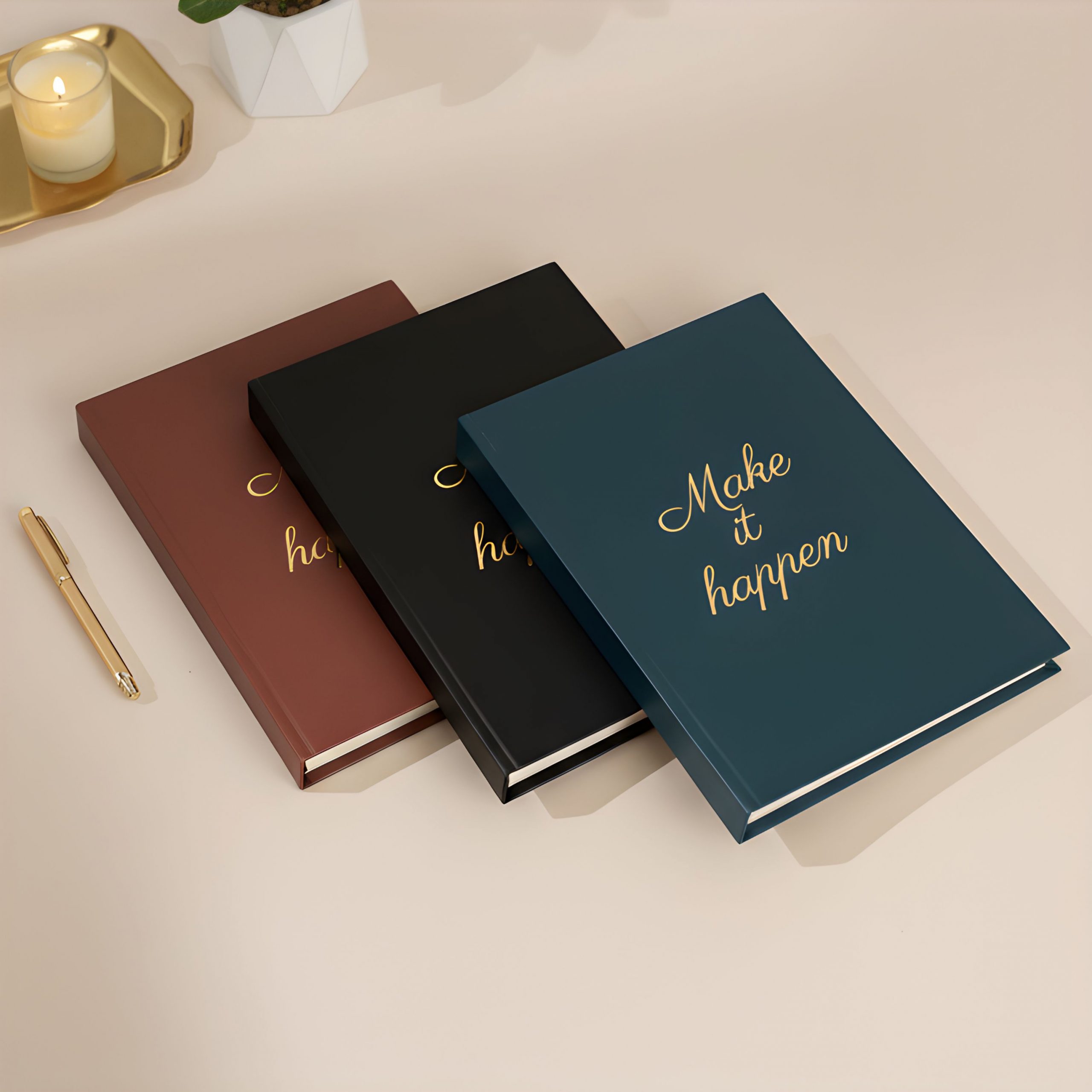 “Make It Happen” Planner 2026(limited addition Midnight luxe) - Image 2