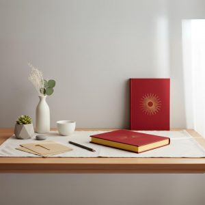 Sunburst Notebook