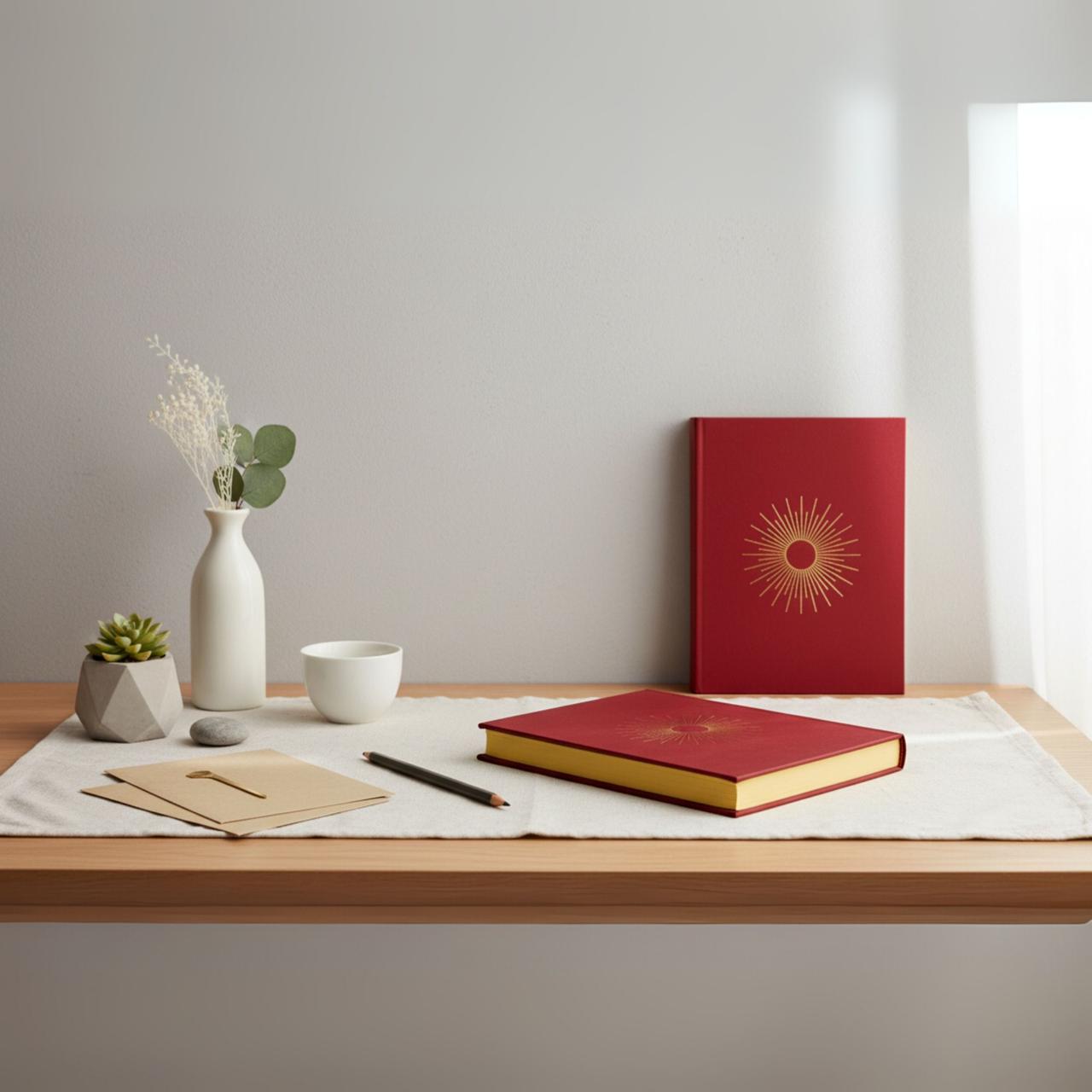 Sunburst Notebook