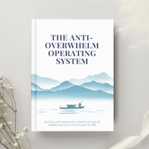 Anti-Overwhelm Operating System