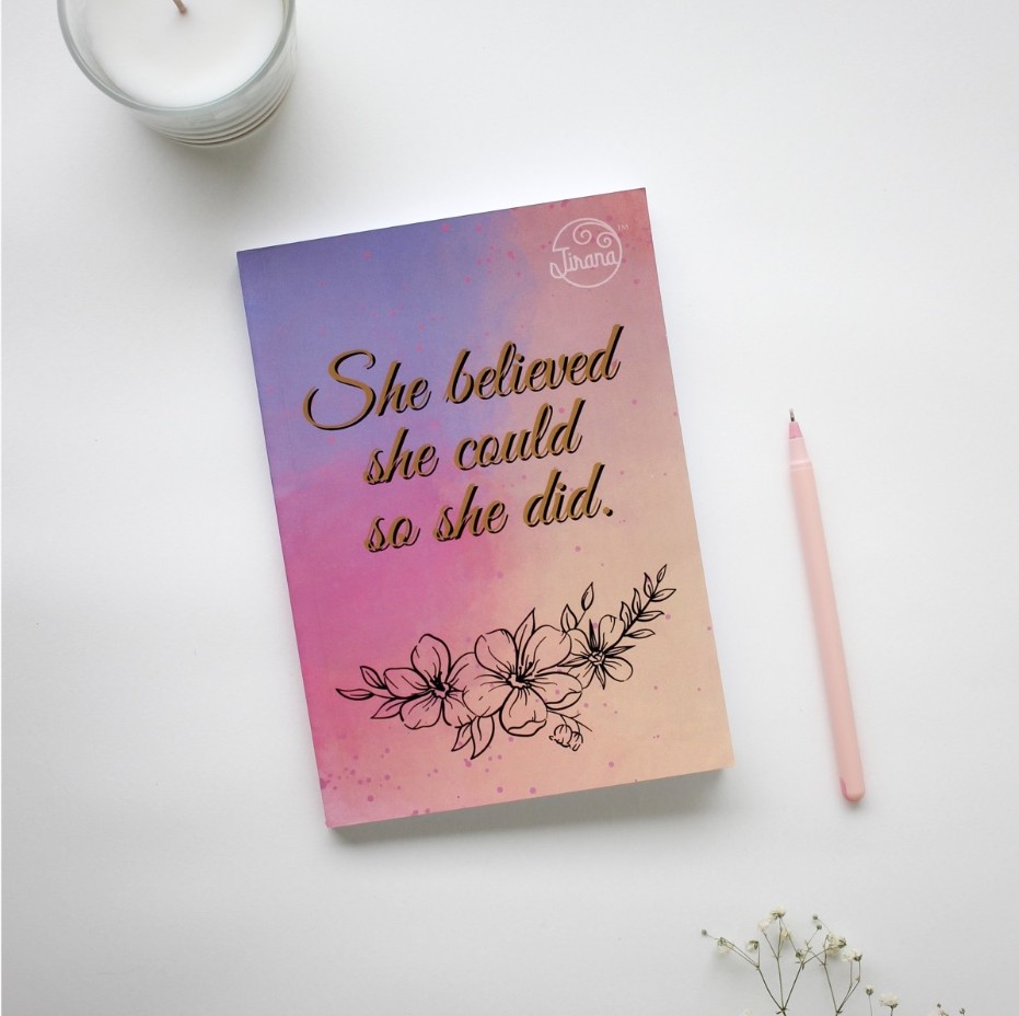 Girl Boss Notebooks Combo- ( Soft cover, Mini and pocket Notebook ) - Image 2