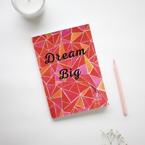 Dream Big A5 Soft cover Notebook
