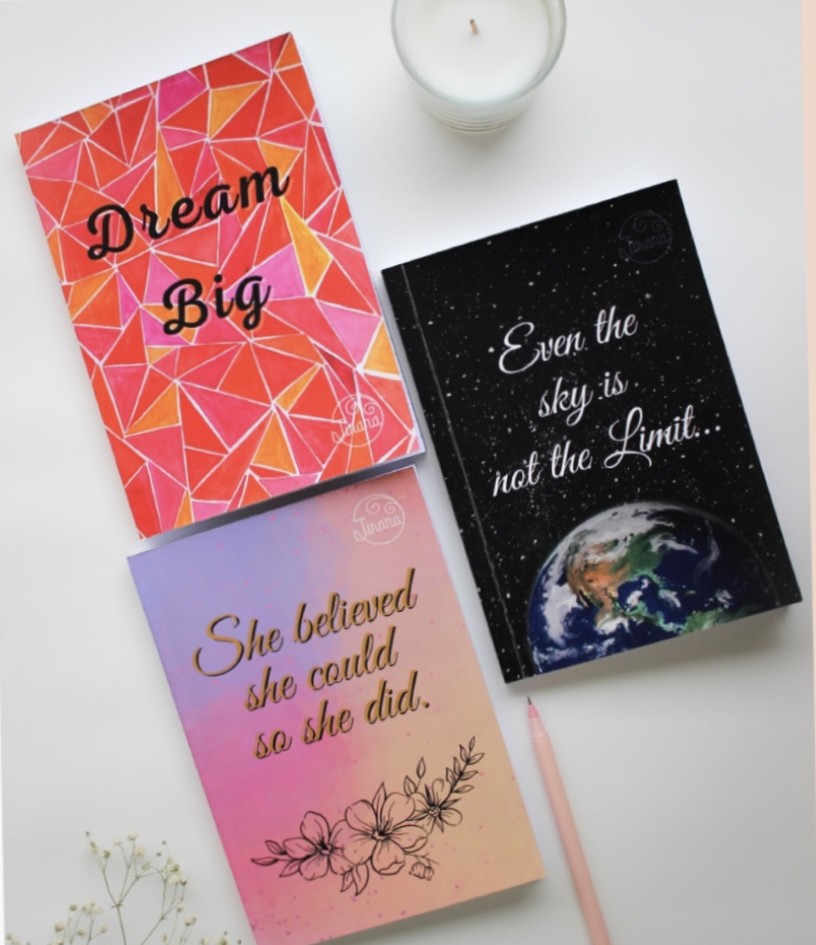 Soft Cover Notebooks Combo
