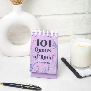 101 Quotes of Rumi - Lavender - on Love and Life - Jirana