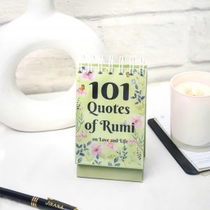 101 Quotes of Rumi - Lime - on Love and Life - Jirana