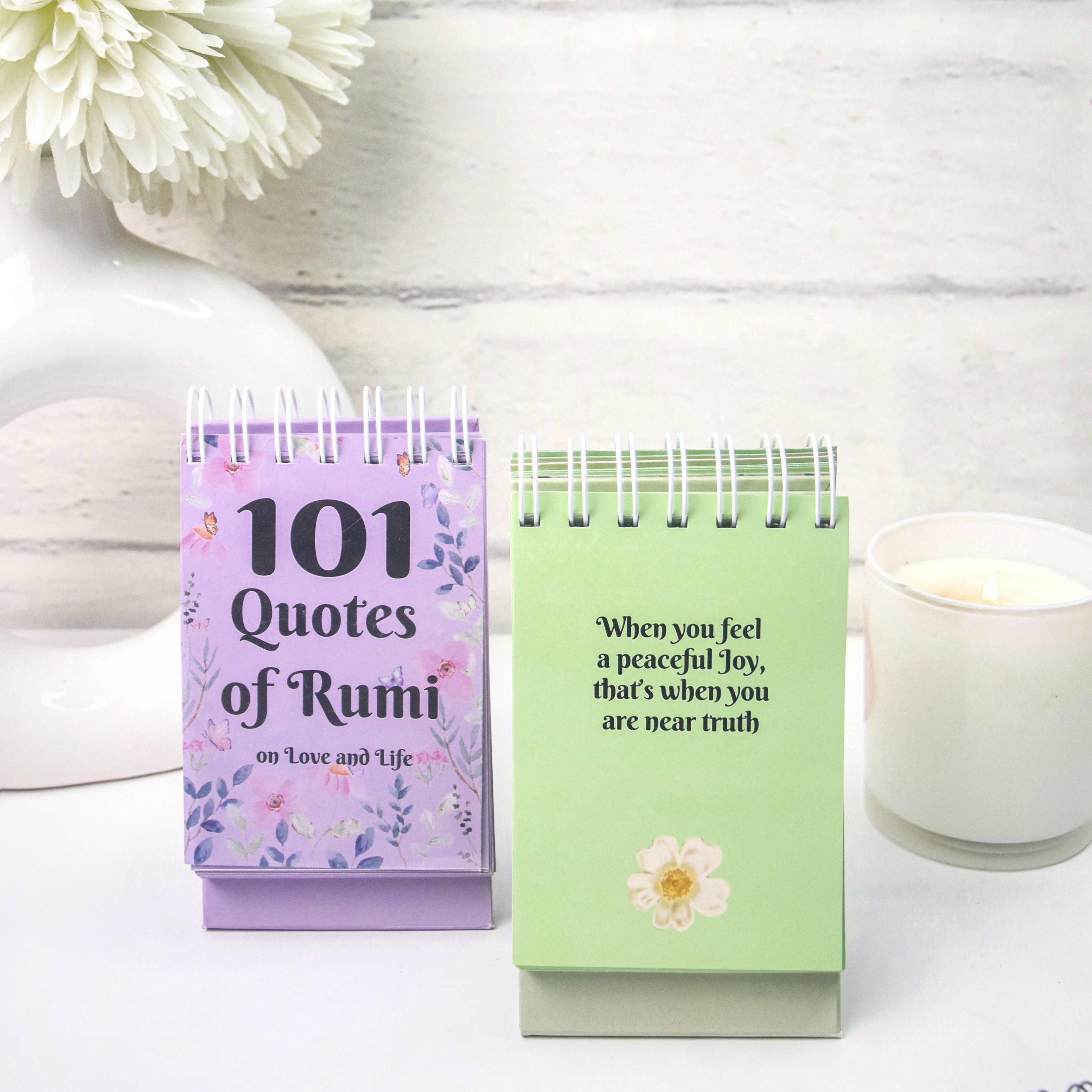 101 Quotes of Rumi - Powder Blue - on Love and Life - Jirana - Image 4