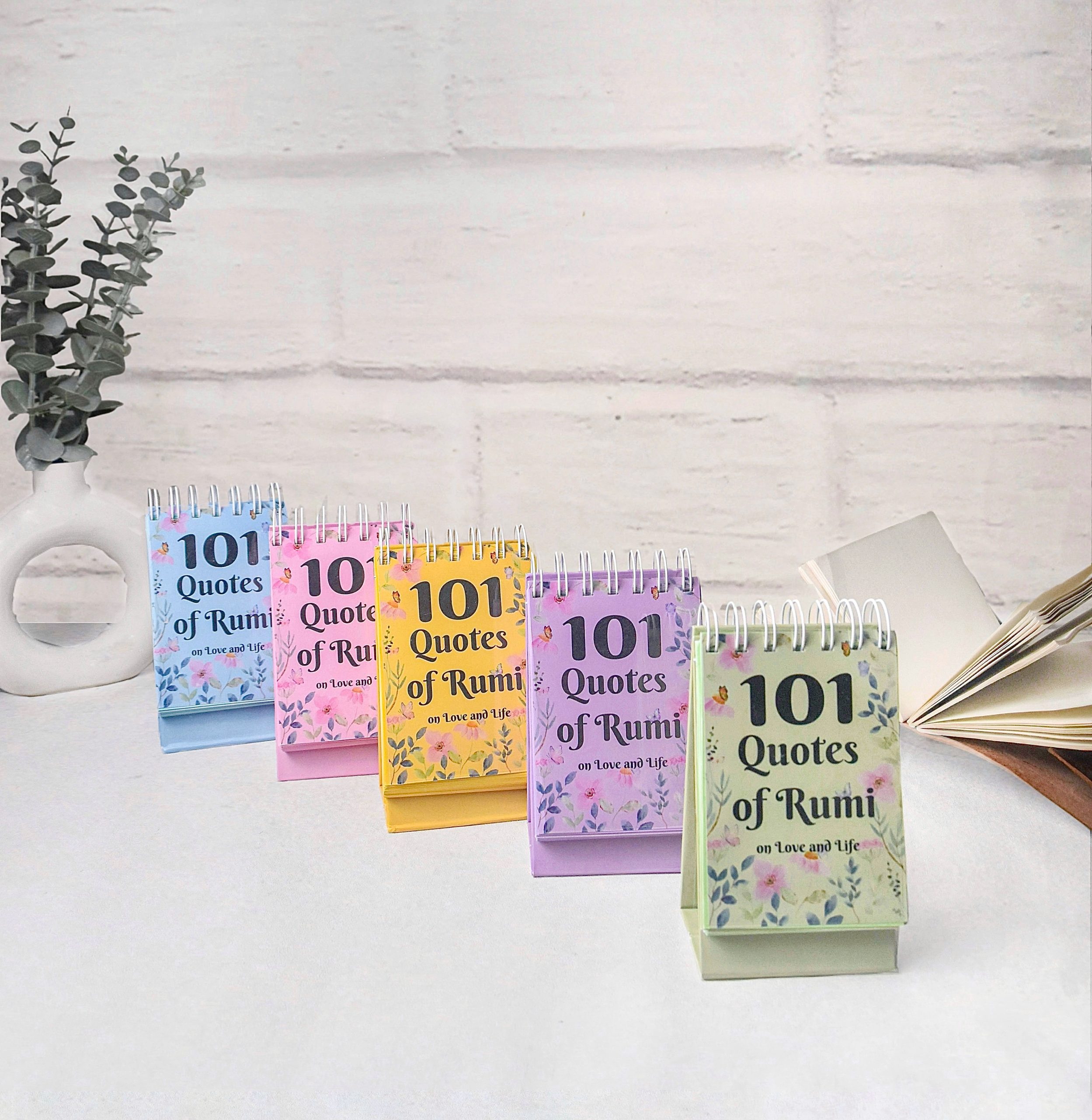 101 Quotes of Rumi on Love and Life - Flip up - Blush - Image 2