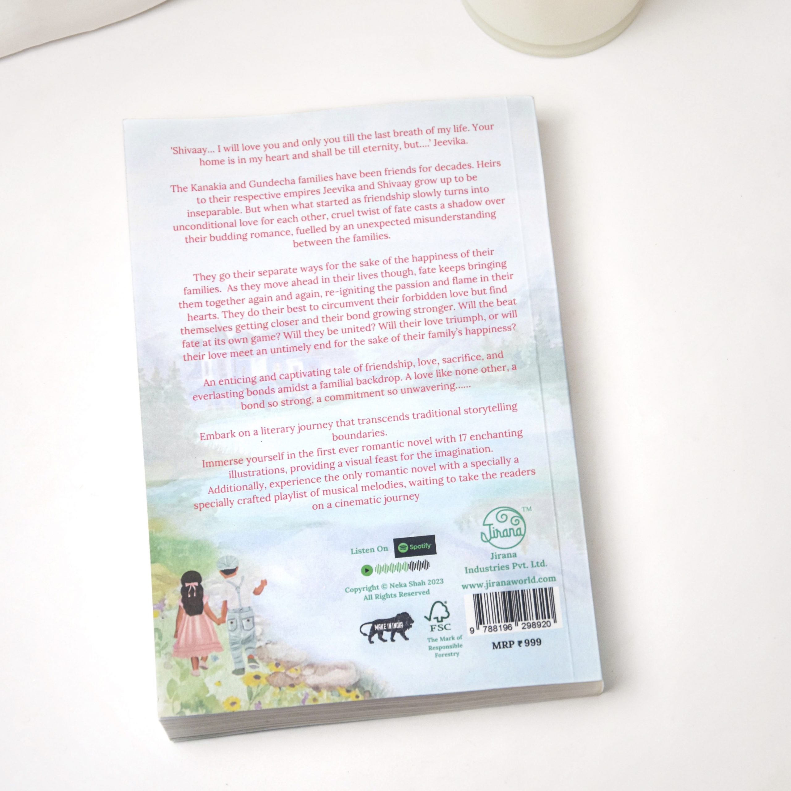 Romantic Novels - Collector’s Edition - Your Home Is In My Heart (Paperback With A Special Book Case ) - Image 8