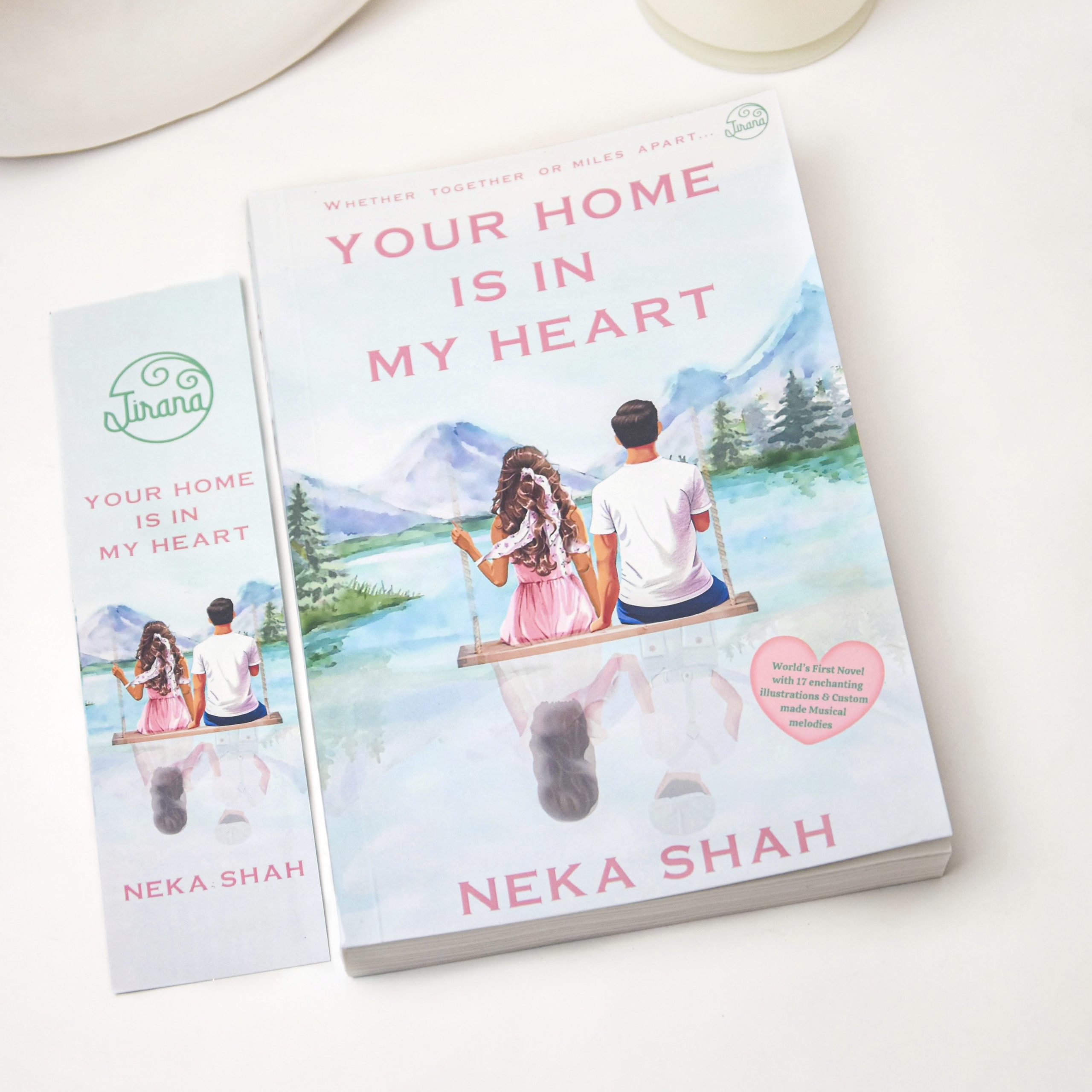 Romantic Novels - Collector’s Edition - Your Home Is In My Heart (Paperback With A Special Book Case ) - Image 7