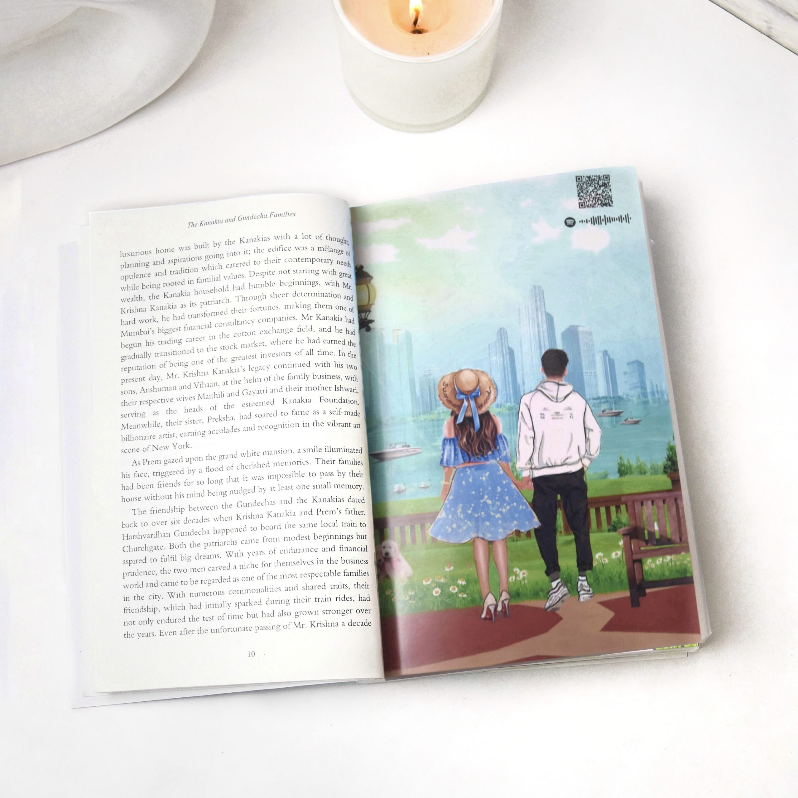 Romantic Novels - Collector’s Edition - Your Home Is In My Heart (Paperback With A Special Book Case ) - Image 6