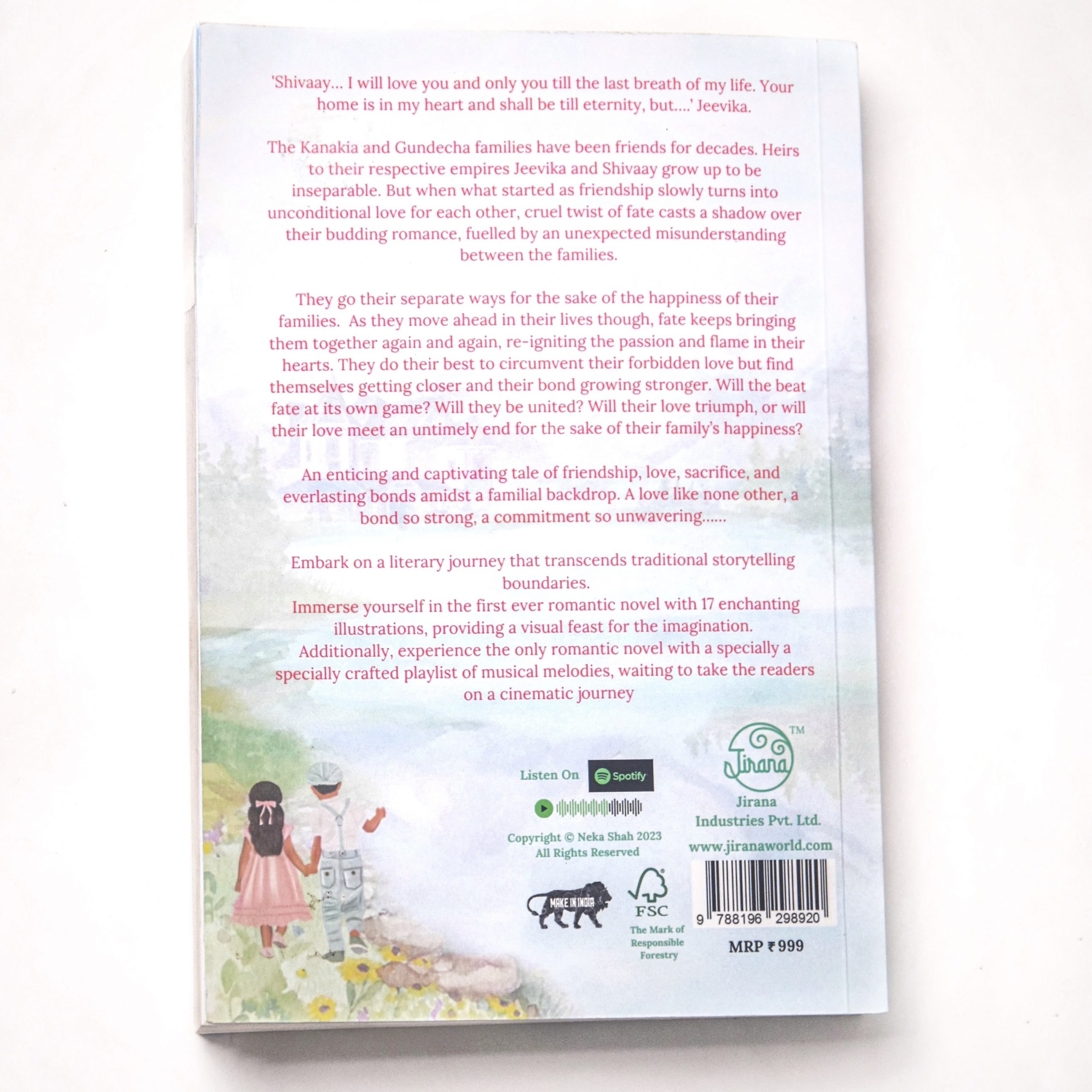 Romantic Novels - Collector’s Edition - Your Home Is In My Heart (Paperback With A Special Book Case ) - Image 4