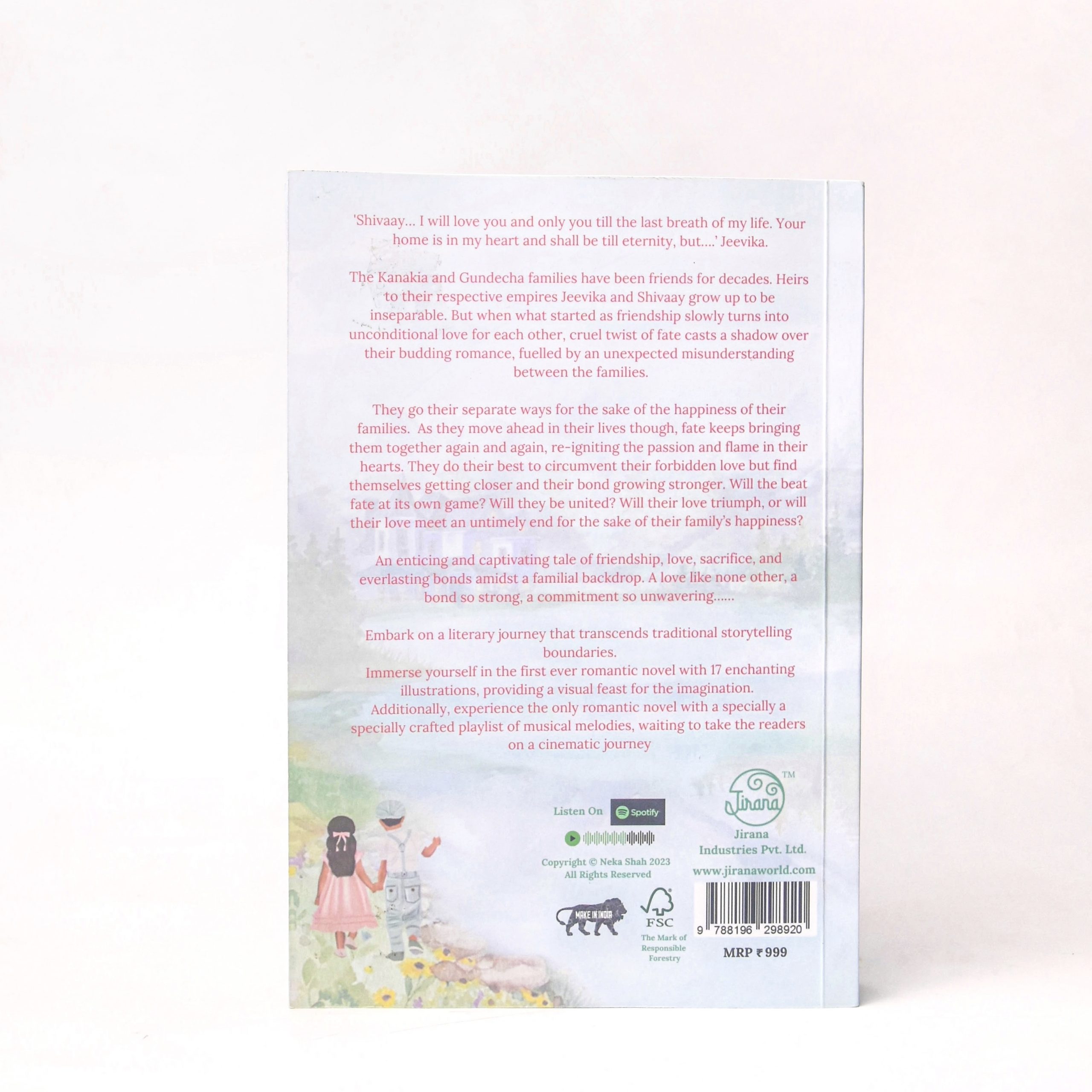 Romantic Novels - Collector’s Edition - Your Home Is In My Heart (Paperback With A Special Book Case ) - Image 3