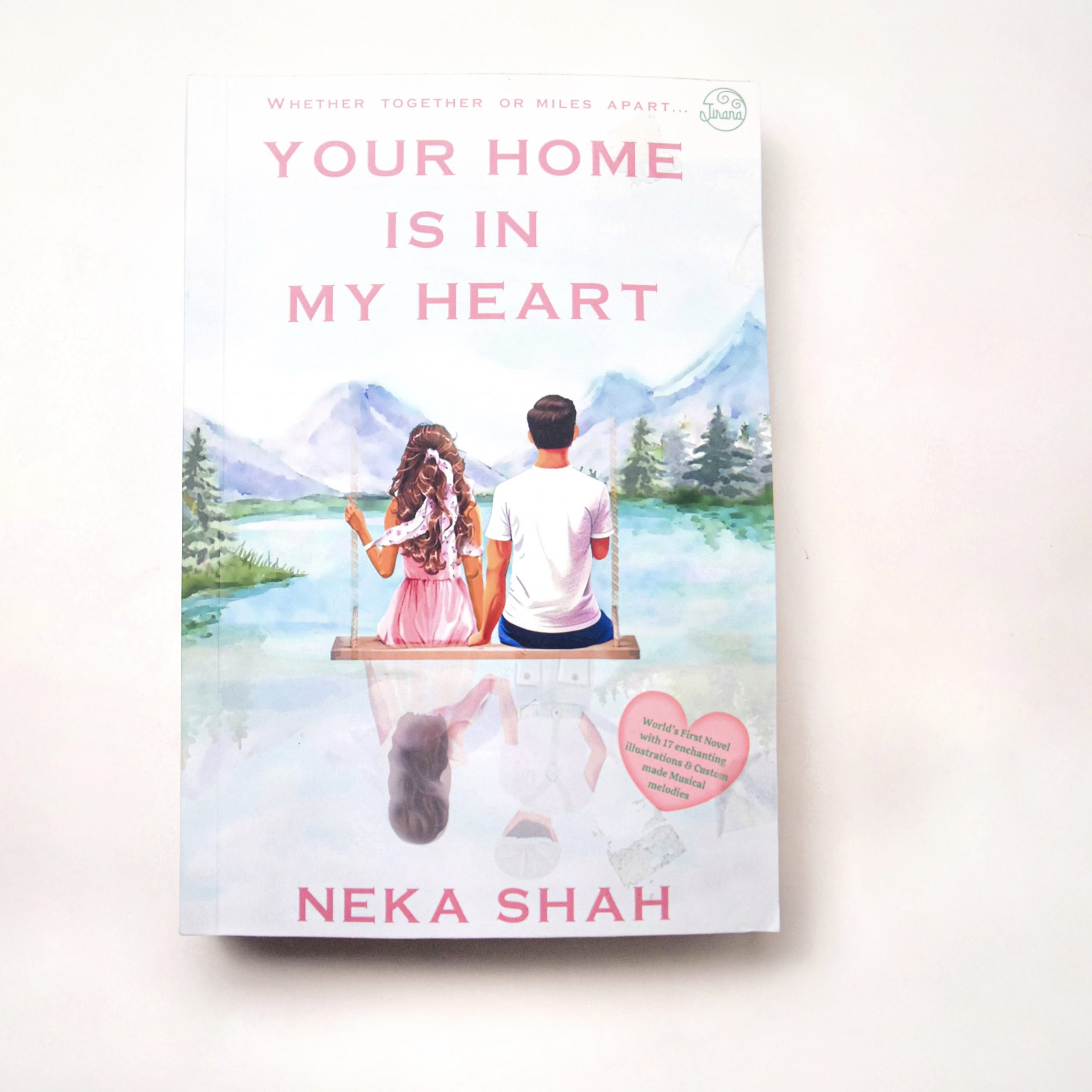 Romantic Novels - Collector’s Edition - Your Home Is In My Heart (Paperback With A Special Book Case ) - Image 2