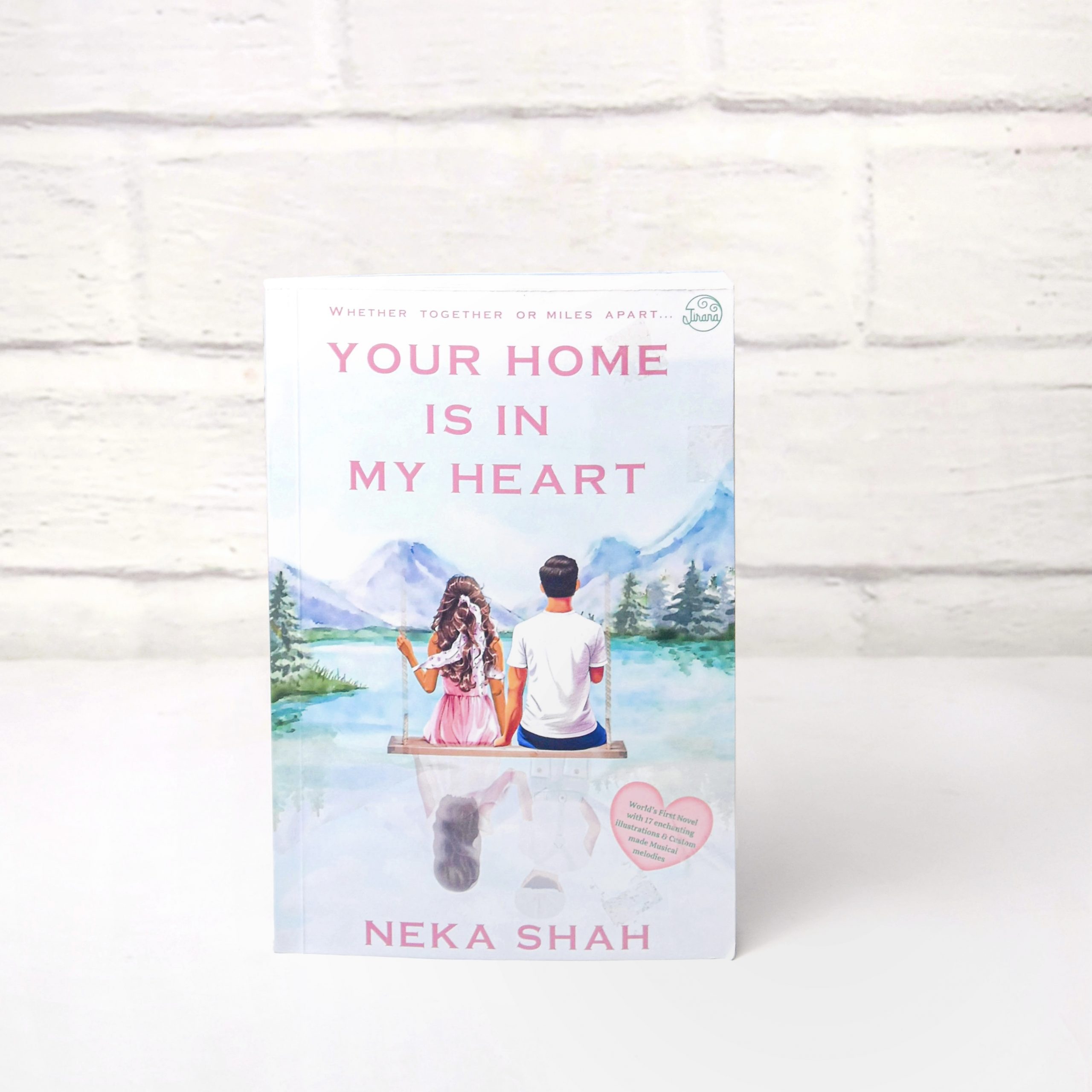 Romantic Novels - Collector’s Edition - Your Home Is In My Heart (Paperback With A Special Book Case ) - Image 9