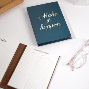 “Make It Happen” Habit Tracker