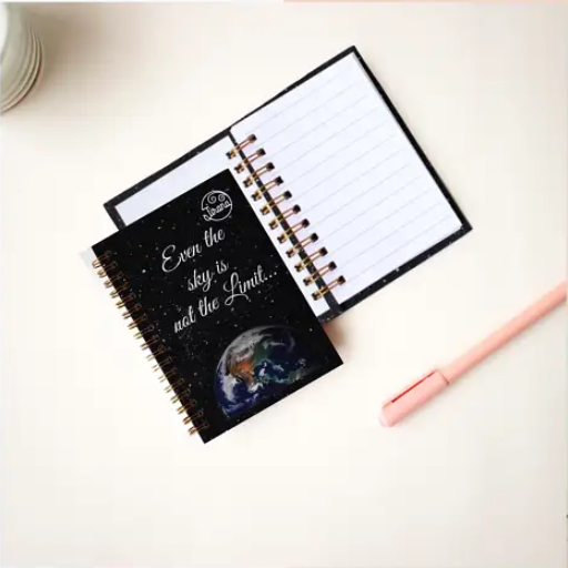 Earth Pocket A7 Spiral Notebook - Image 3