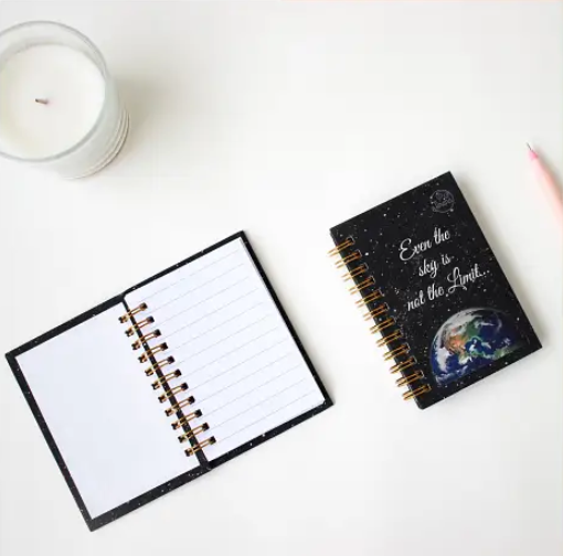 Earth Mini A6 Spiral Notebook - Image 3